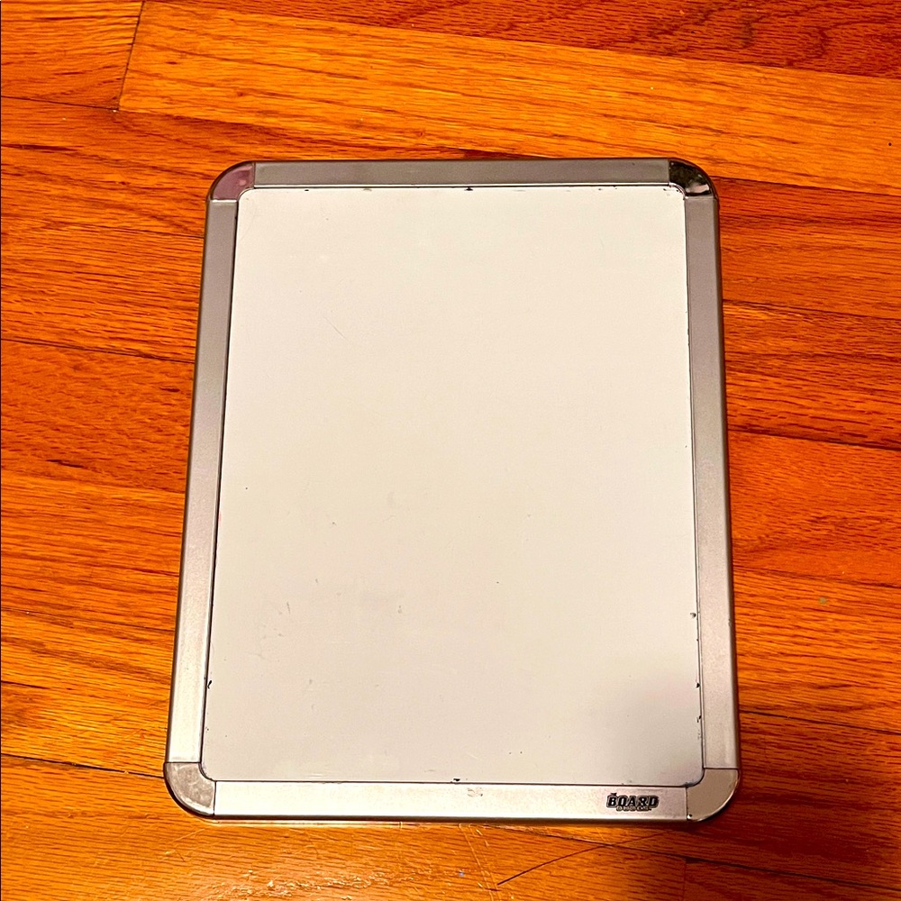 White Dry Erase Board